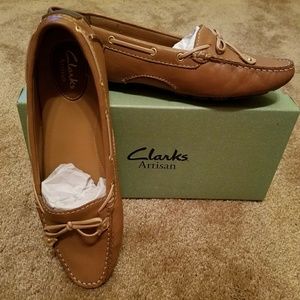 Clarks Artisan Dunbar racer boat shoes